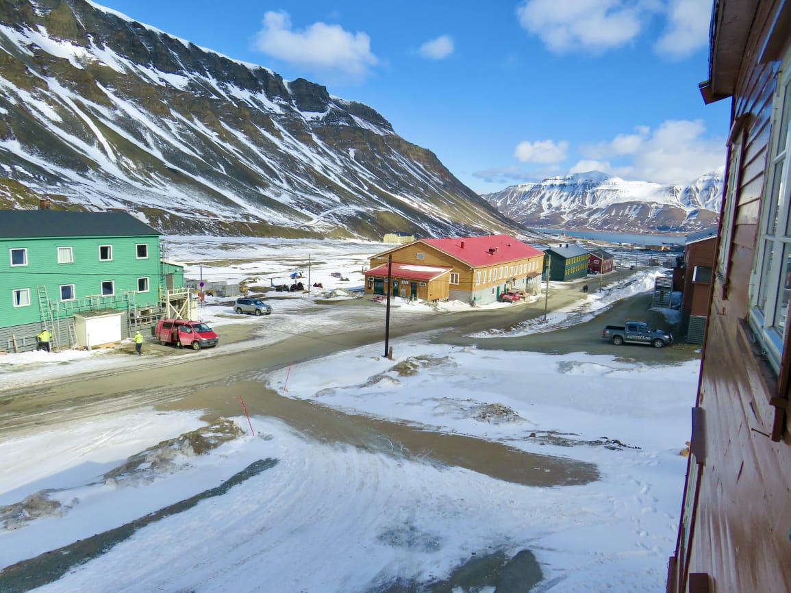 🏆 First Nigerian to Sail Across Svalbard